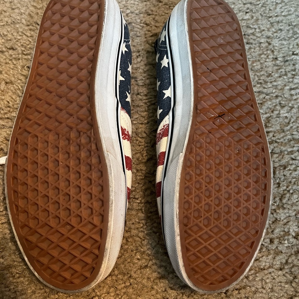 American Flag Vans - Picture 2 of 4